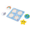 Small Size Cartoon Shape New Design 3D Wooden Wood Puzzle