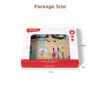 New Preschool Wooden Space Busy Board Toy Educational Toy Set