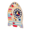 Montessori Education Wooden Learning Toy Space Calender