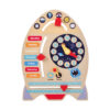 Montessori Education Wooden Learning Toy Space Calender