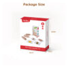 Wooden Reading Blocks Short Vowel Rods Spelling Games
