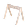 Wooden Baby Play gym Activity Center Hanging Bar with Gym Toys