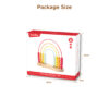 Wooden Montessori Math Teaching Aids for Children's Enlightenment Education Counter