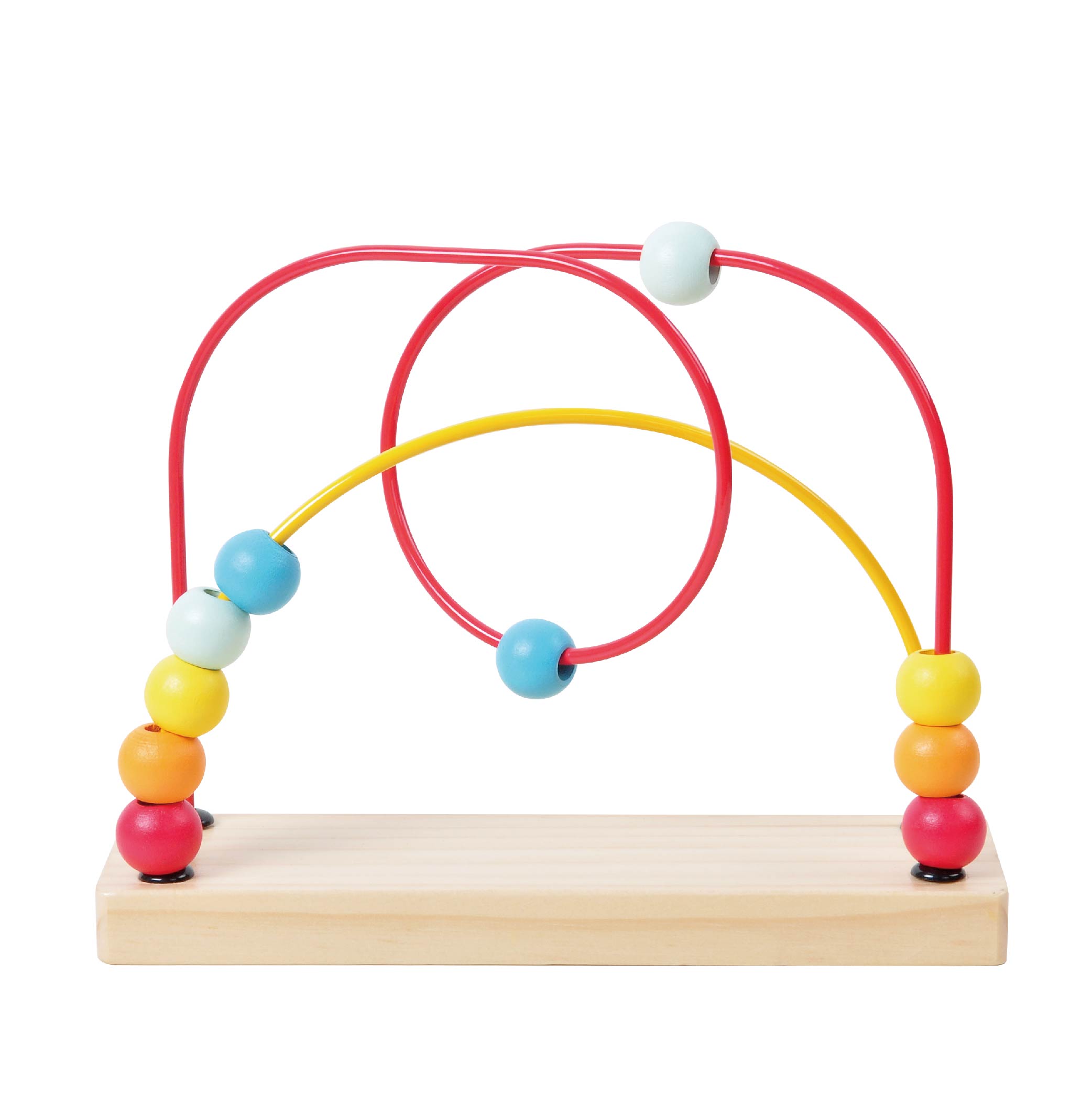 Wooden Montessori Early Math Learning Toys for Children Playing Environmentally Friendly Bead Toys - Image 2