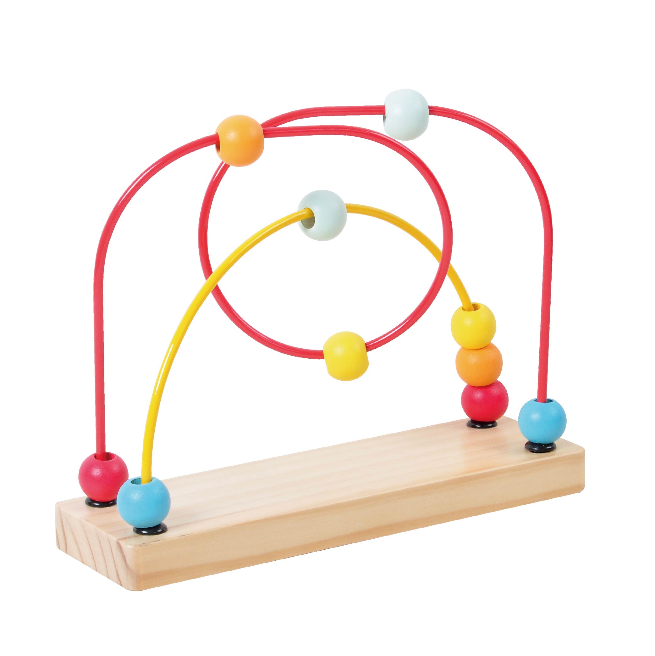 Wooden Montessori Early Math Learning Toys for Children Playing Environmentally Friendly Bead Toys - Image 3