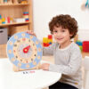 Clock Play Set Early Learning Educational Toy