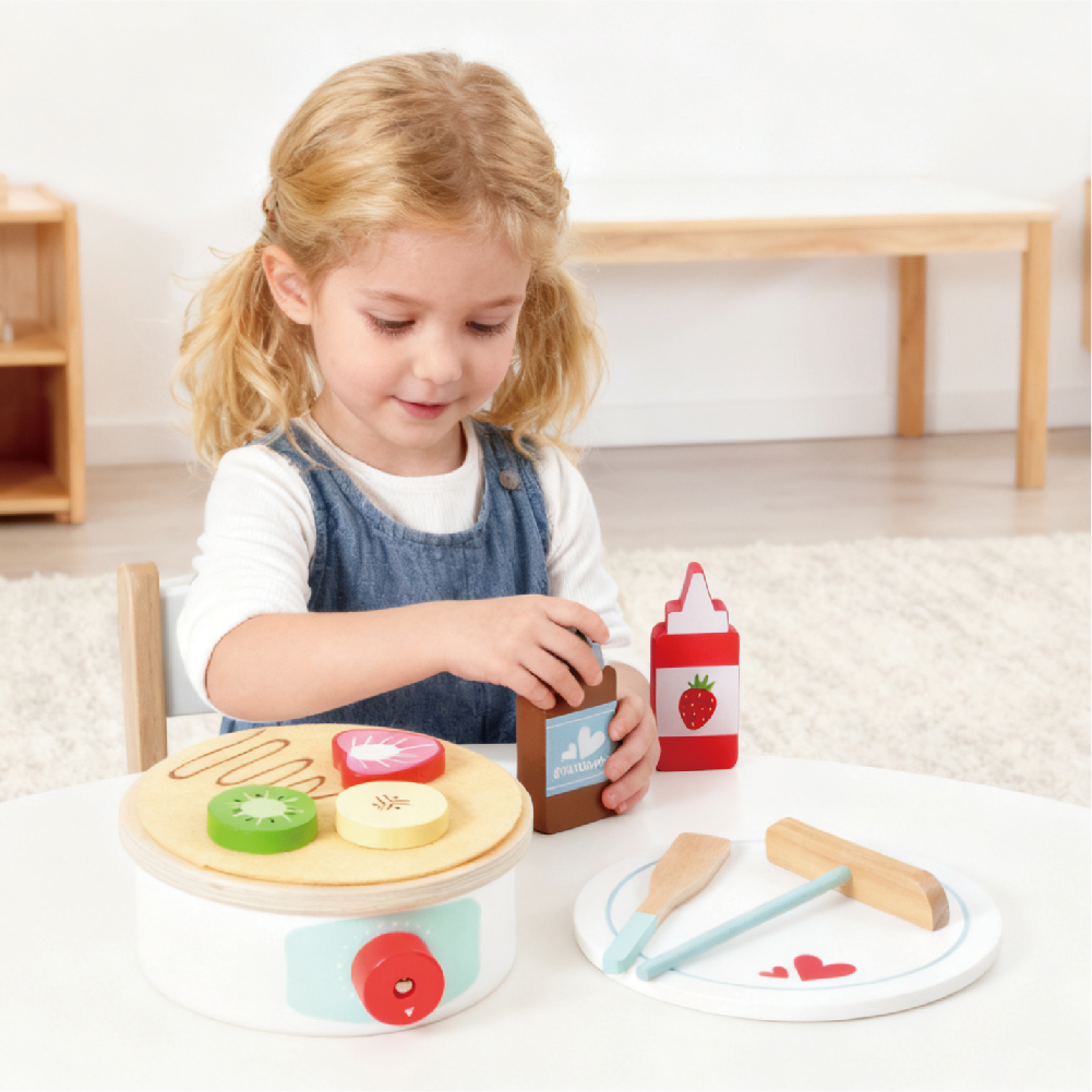 Mini Pancakes Maker Machine Educational Learning Toy