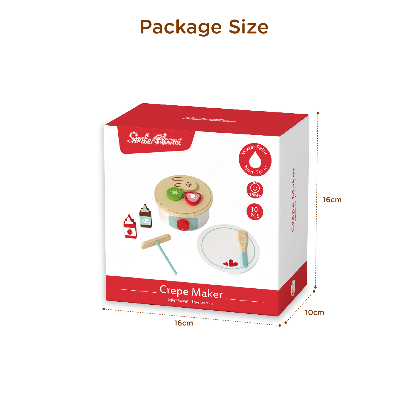 Mini Pancakes Maker Machine Educational Learning Toy - Image 7
