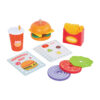 Hamburger Stacking Toys Montessori Fine Motor Toys for 3 4 5 Year Old