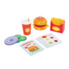 Hamburger Stacking Toys Montessori Fine Motor Toys for 3 4 5 Year Old