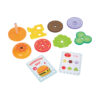 Hamburger Stacking Toys Montessori Fine Motor Toys for 3 4 5 Year Old