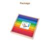 Math Blocks, Counting Blocks, Montessori Math, Fraction Bars