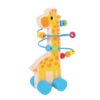Wooden Bead Maze-Color Shape Stacking Toy-Twisting Block