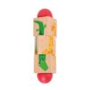 Wooden Bead Maze-Color Shape Stacking Toy-Twisting Block