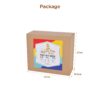 Wooden Bead Maze-Color Shape Stacking Toy-Twisting Block