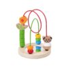 Wooden Toys Shape Cubes - Activity Stacking Toys - Animal Wire Labyrinth Educational Toys Set 3 in 1