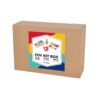 4 in 1 Wooden Toys for Baby Boy Girl, Color&Shape Sorting Learning Matching Game