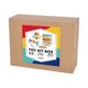 Wooden Montessori Toys 4 in 1 Learning Educational Toys for Toddler with Educational Box