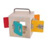 Montessori Toys 4 in 1 Toy kit Box Learning Educational Set Wooden Toys
