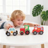 Wooden vehicle toys building vehicles wooden car educational toys