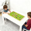 Football Desktop Puzzle Game Kid Toy 3 in 1 Game