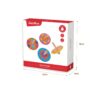 Wood Spinning Tops, Wooden Gyroscopes, Standard Tops, Education Toys