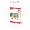 Wooden puzzle unlocking busy board Montessori family opening and closing puzzle promotes sensory learning