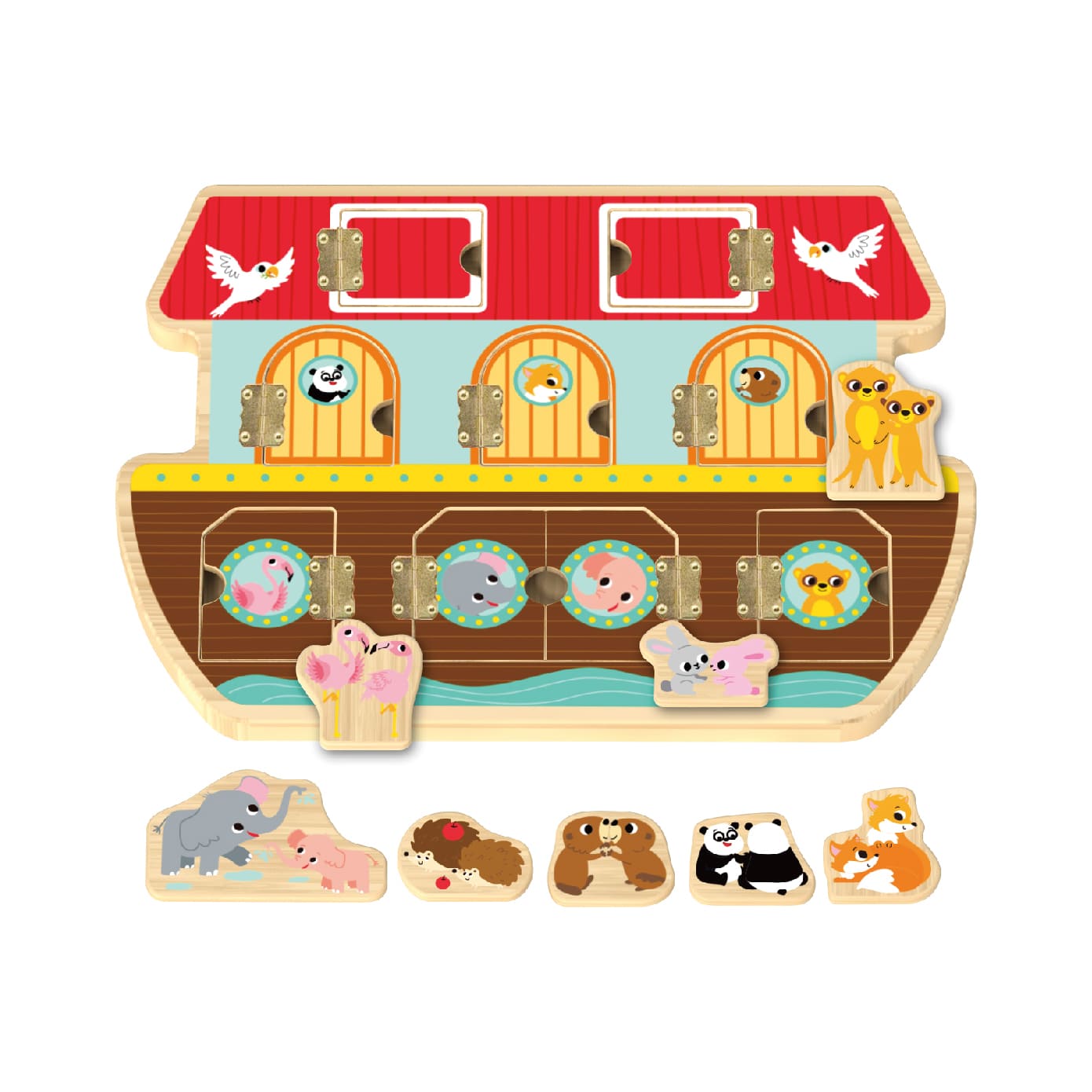 Noah's Ark Opening Puzzle