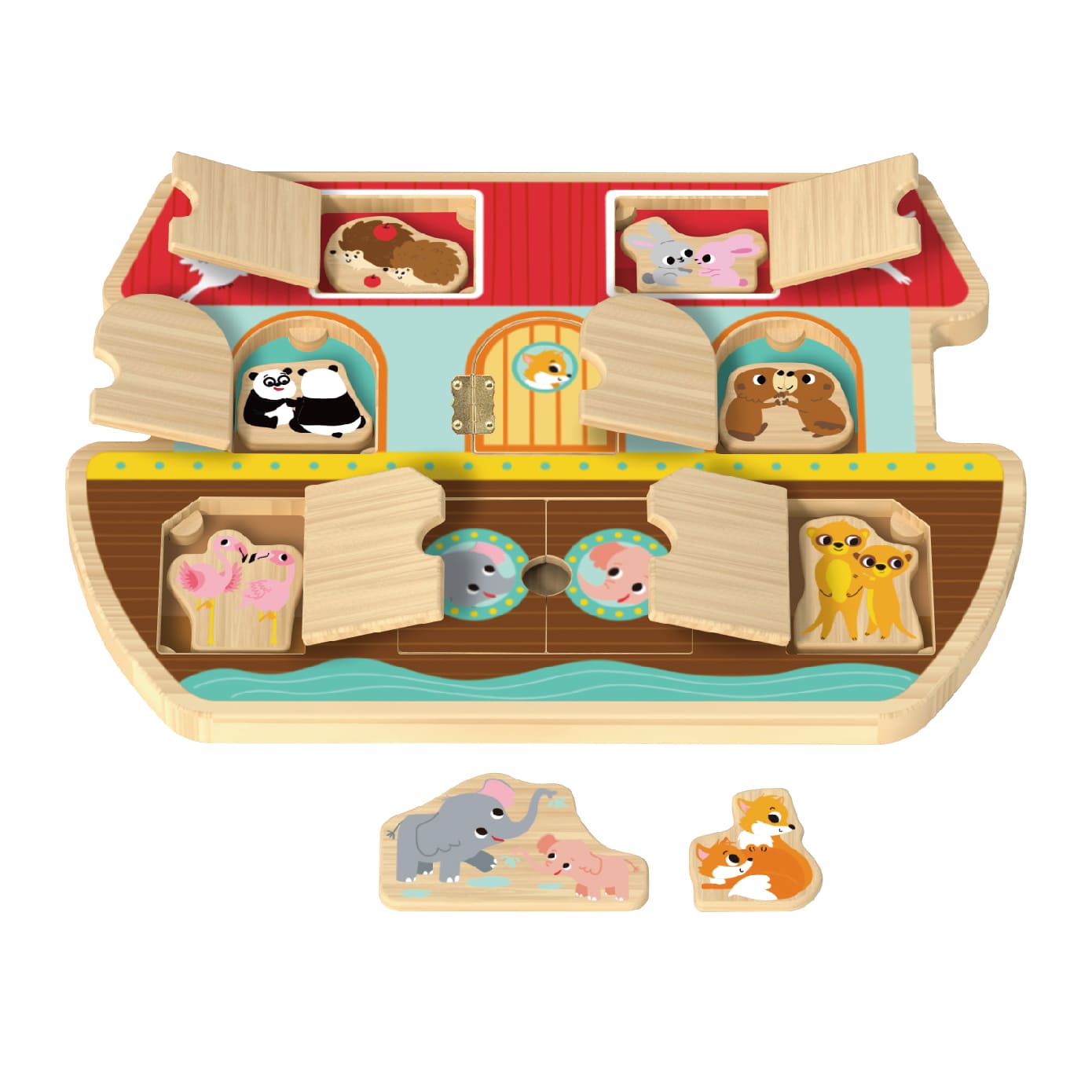 Noah's Ark Opening Puzzle - Image 2