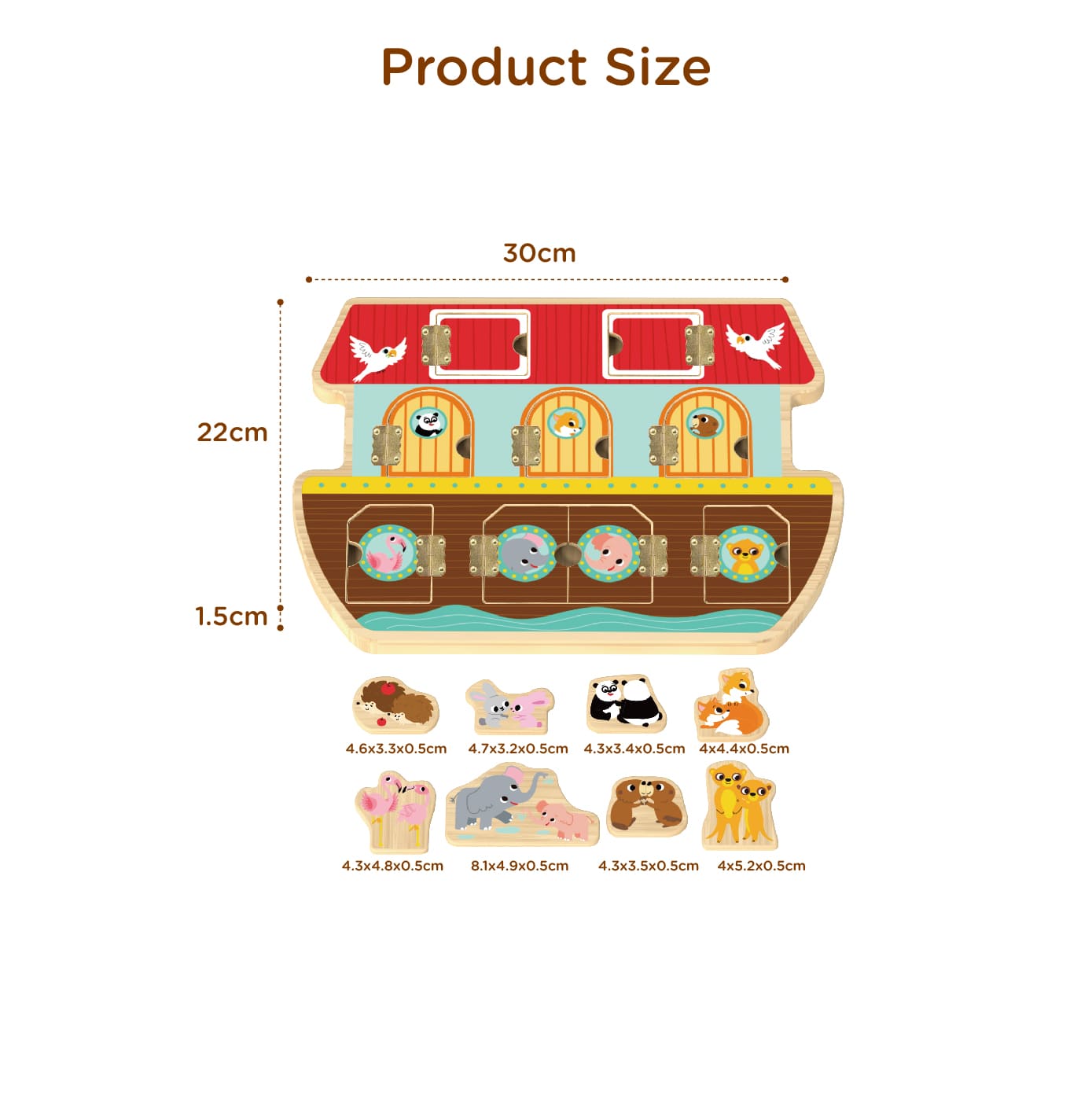 Noah's Ark Opening Puzzle - Image 4