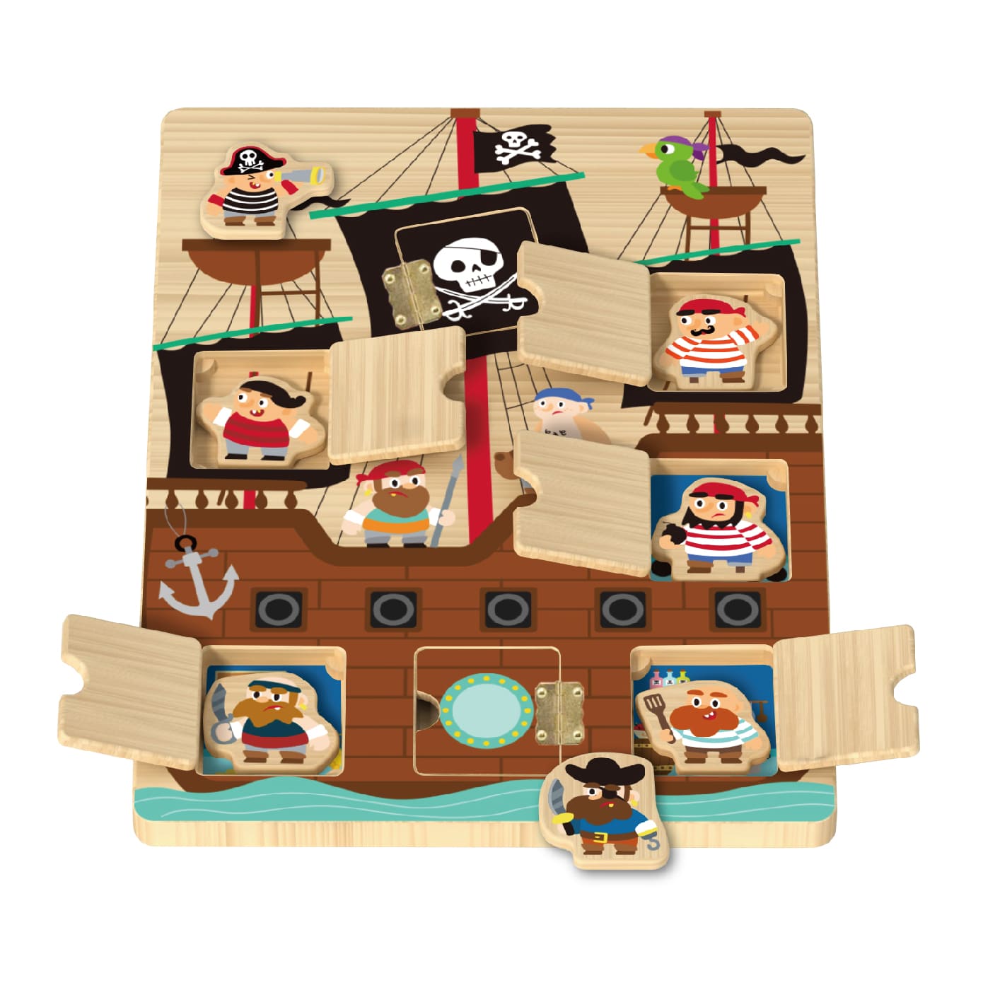Pirate Opening Puzzle - Image 2