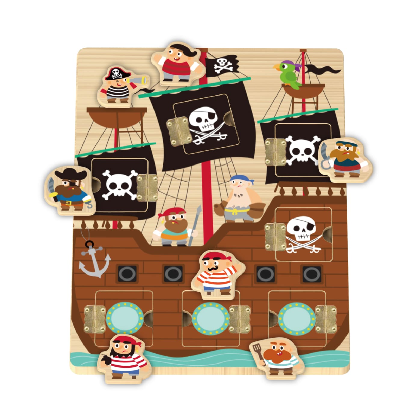 Pirate Opening Puzzle