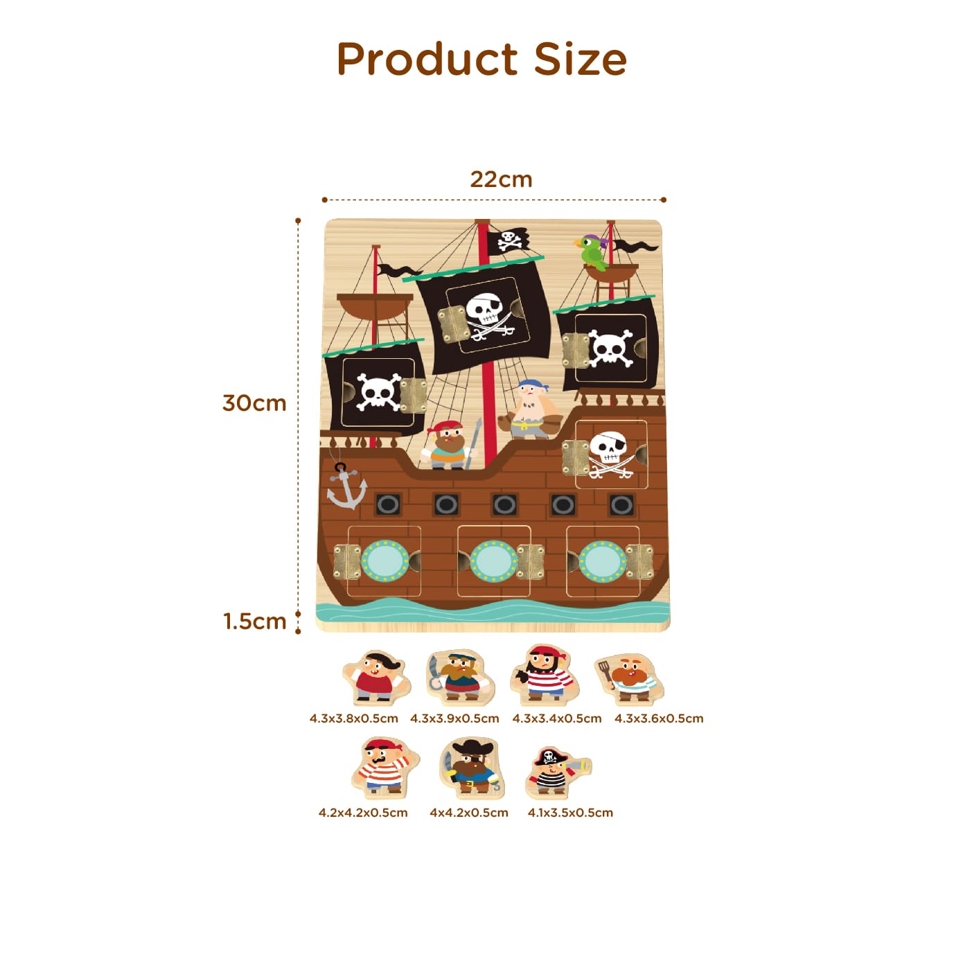 Pirate Opening Puzzle - Image 3