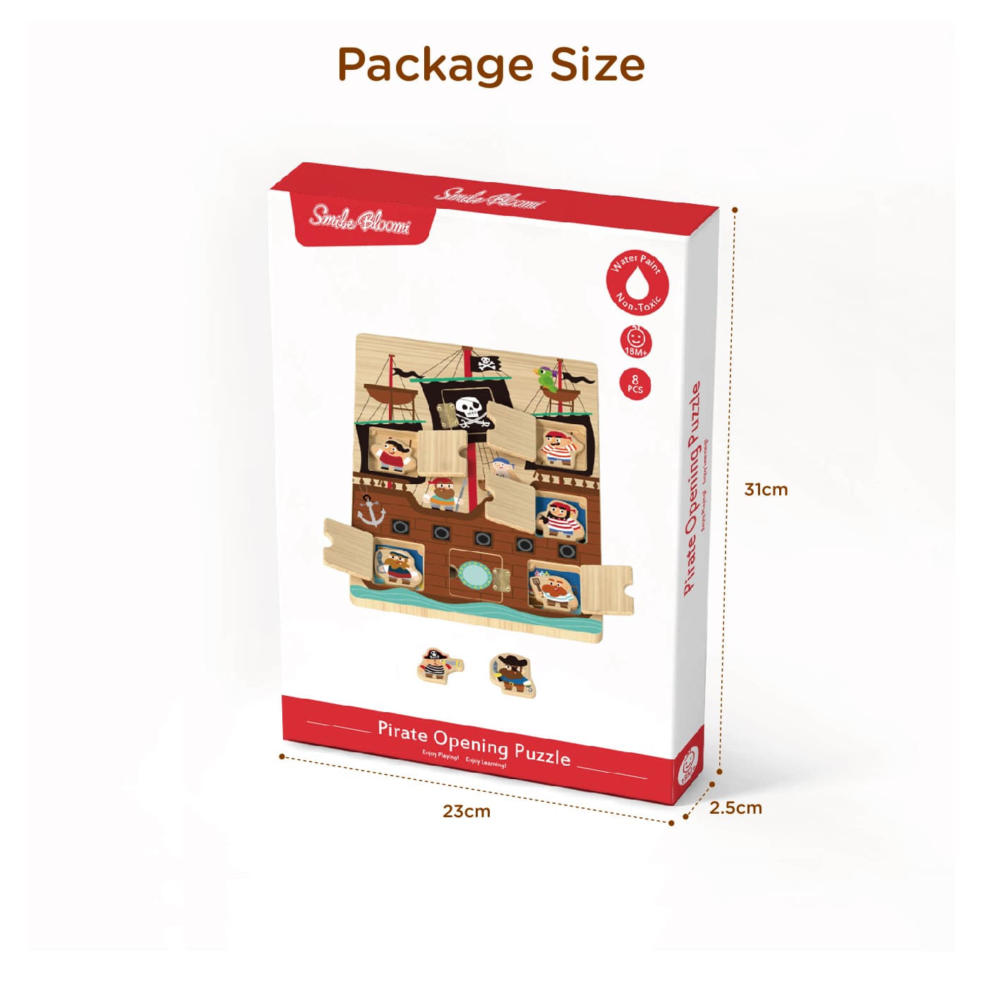 Pirate Opening Puzzle - Image 4