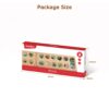 Mancala Game Set Foldable Family Kids Board Game Adult Portable Stone Set