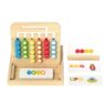 Wooden Early Education Letters and Shapes Cognition Board Montessori Toys Preschool Children Early Education Educational Toys