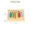 Wooden Early Education Letters and Shapes Cognition Board Montessori Toys Preschool Children Early Education Educational Toys