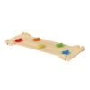 3 in 1 Toddler Rainbow Climbing Toy Set 3 Pieces Wooden Safe and Sturdy Kids Gym Climbing Toys for Toddlers