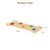 3 in 1 Toddler Rainbow Climbing Toy Set 3 Pieces Wooden Safe and Sturdy Kids Gym Climbing Toys for Toddlers