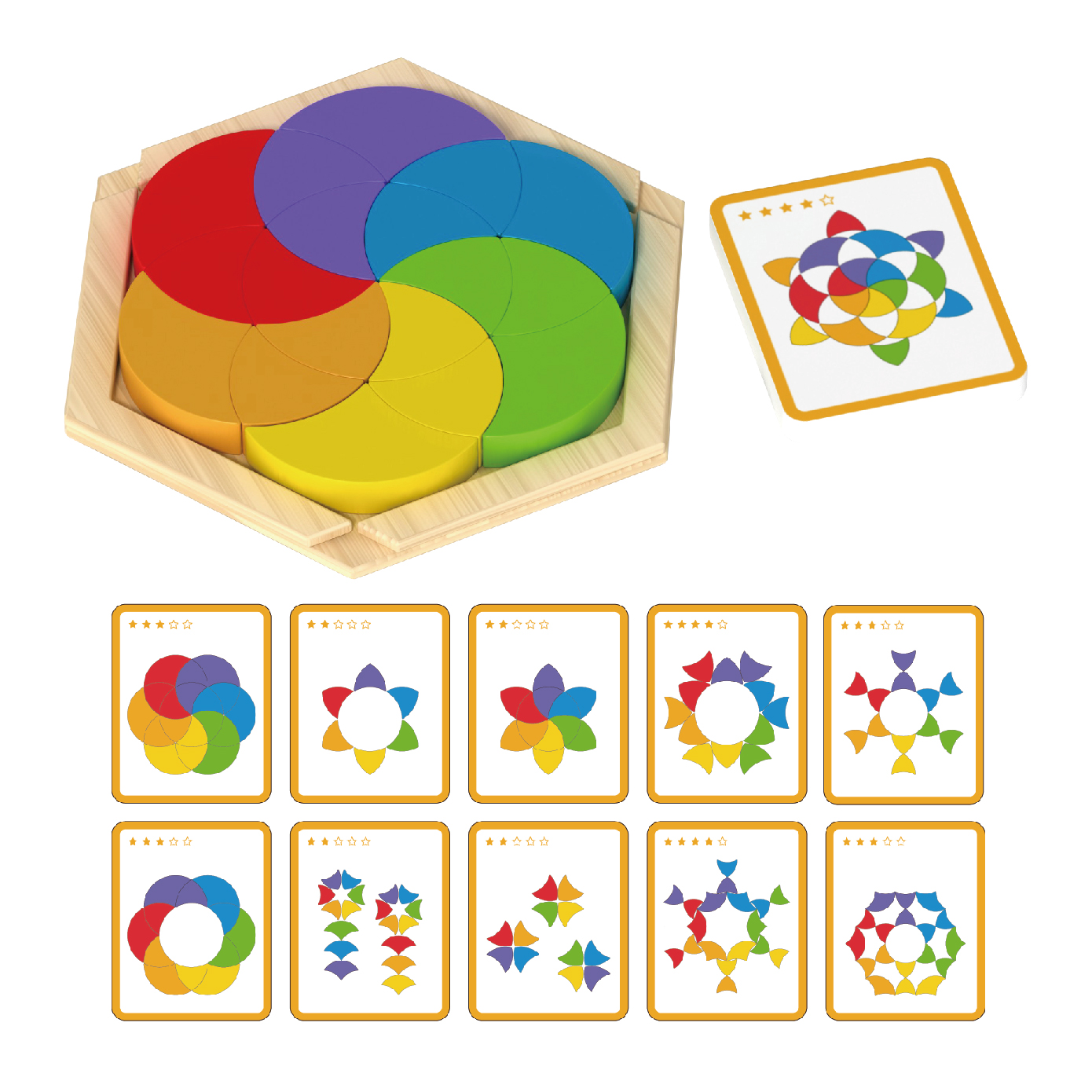 Color Shape Block Puzzle - Image 3