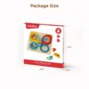 Educational toys baby building blocks children wooden geometric building blocks Montessori shape recognition
