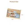 Wooden pet hospital game set early children's role play pet doctor set