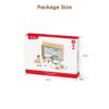 Wooden pet hospital game set early children's role play pet doctor set