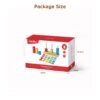 Montessori education children's wooden abacus Learning math matching numbers early childhood education