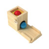 Wooden Montessori Baby Toys 4 in 1 Wooden Game Set Busy Box Set Toys