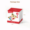 Wooden Montessori Baby Toys 4 in 1 Wooden Game Set Busy Box Set Toys