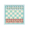 Wooden 4-in-1 multifunctional board games, flying chess, snakes and ladders, chess and animals wooden board games for kids