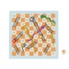 Wooden 4-in-1 multifunctional board games, flying chess, snakes and ladders, chess and animals wooden board games for kids