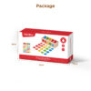 Montessori Wooden Shape Matching Blocks Children's Cognitive Color Number Toy