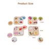 Farm Memo Game Educational Puzzle Toy Montessori Early Learning
